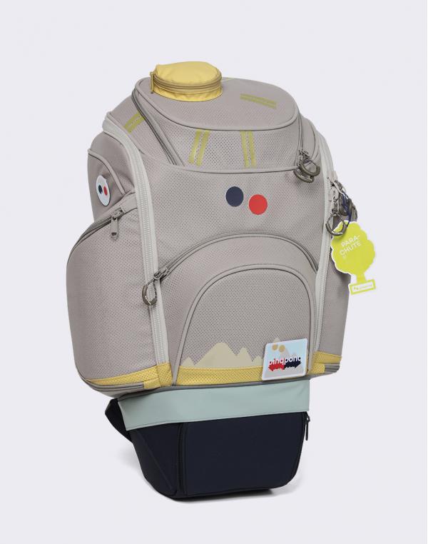 pinqponq Cubik Parachute Country Taupe Sun