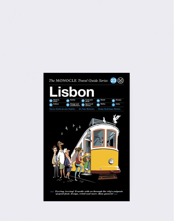 Gestalten Lisbon. The Monocle Travel Guide Series
