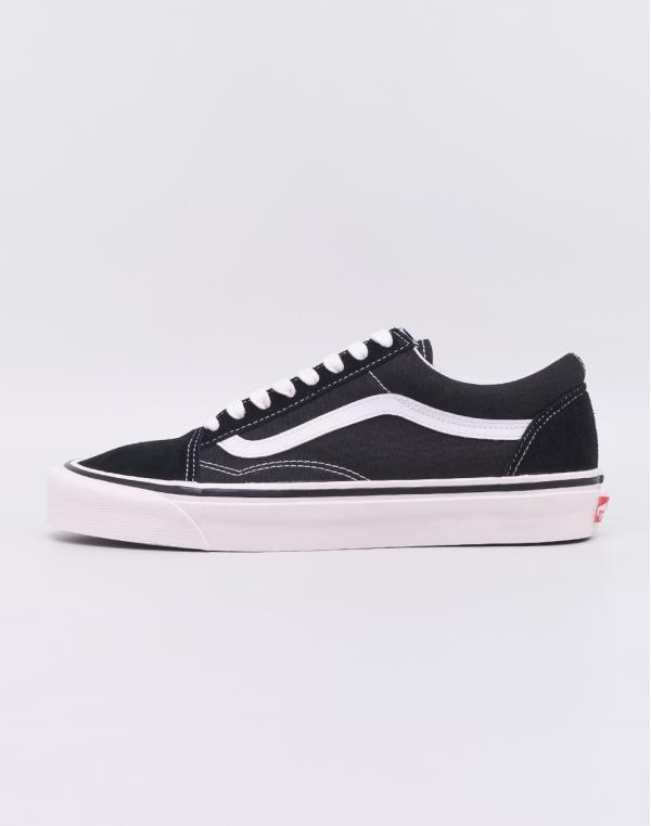 Vans Old Skool 36 DX (Anaheim Factory) Black/ True White 42