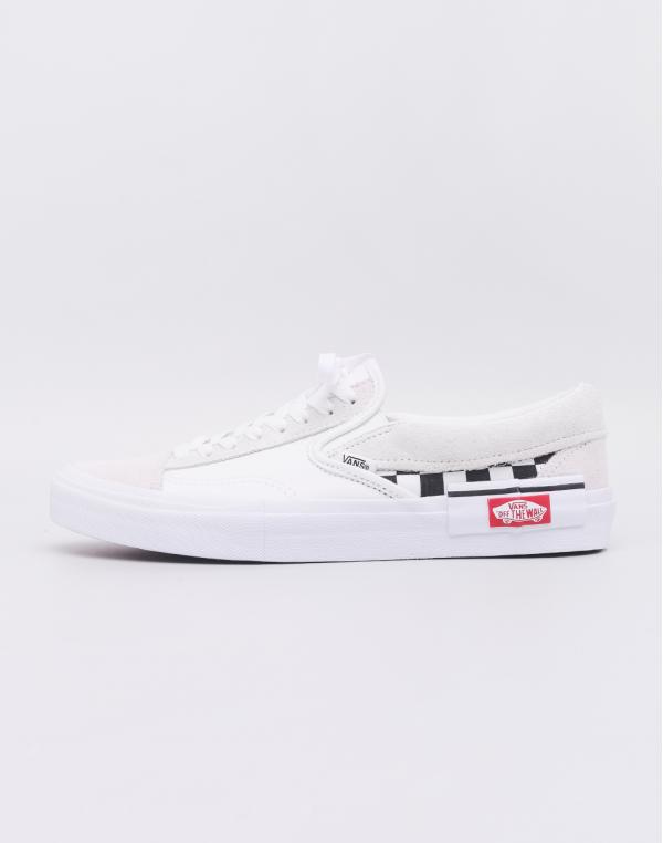 Vans Slip-On Cap (Checkerboard) True White/ Black 36