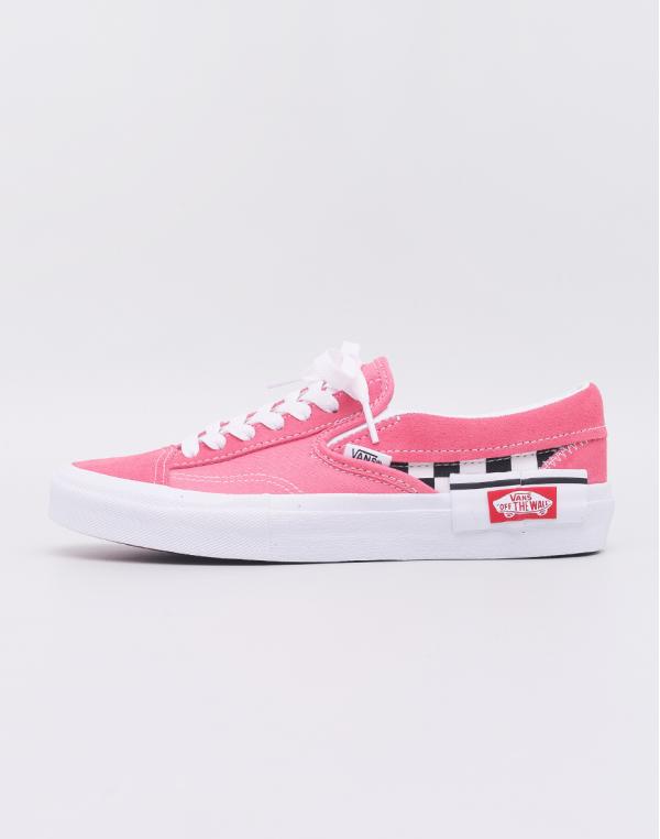 Vans Slip-On Cap (Checkerboard) Strawberry 36