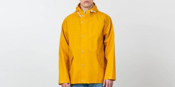Norse Projects Anker Rain Mustard Yellow