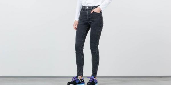 Levis® Mile High Super Skinny Jeans Grey