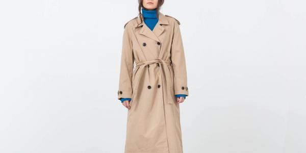 Levi's® RedTab Kate Trench Coat Khaki