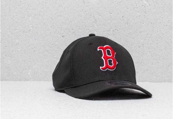 New Era 9Fifty MLB Stretch Snap Boston Red Sox Cap Black/ Red