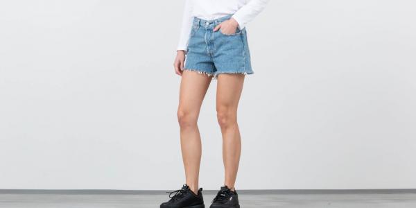 Levis® 501 Rise Shorts Flat Broke