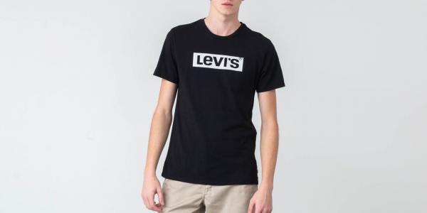 Levi's® Graphic Set In Tee Black