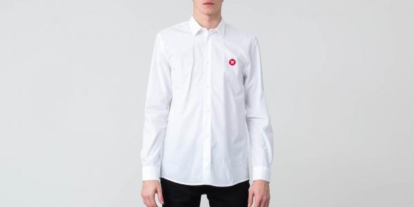 WOOD WOOD Kay Shirt Bright White