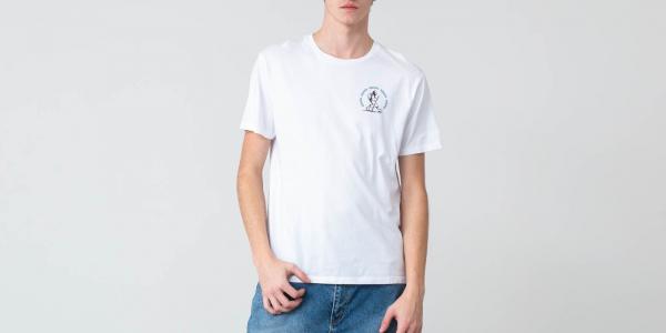 WOOD WOOD Gone Hiking Tee Bright White