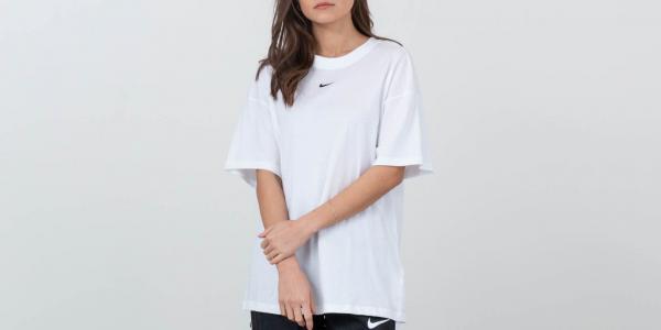 Nike Wmns Sportswear Essential Tee White/ Black