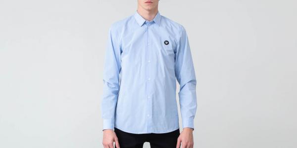 WOOD WOOD Kay Shirt Light Blue