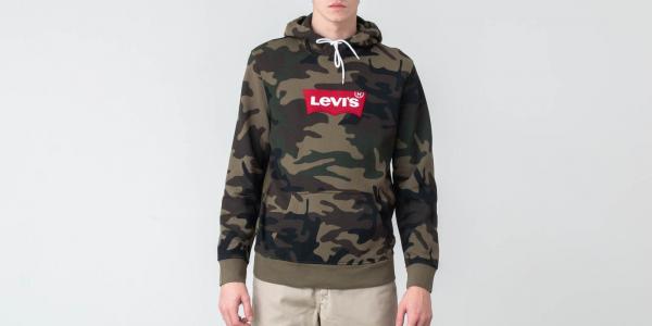 Levi's® Logo Hoodie Camo Patch