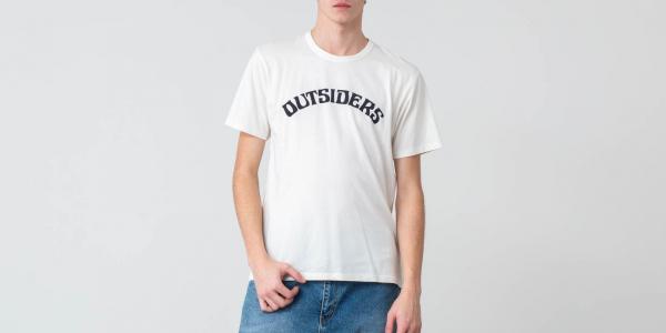 WOOD WOOD Humphrey Tee Off-White