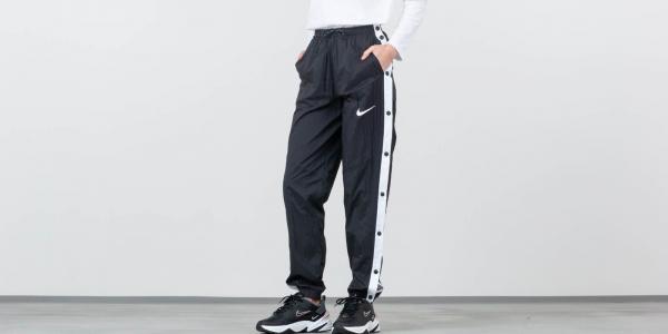 Nike Sportswear Windrunner Pants Black/ White