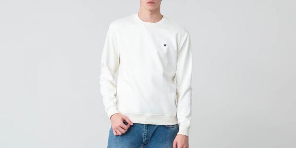 WOOD WOOD Tye Sweatshirt Off-White