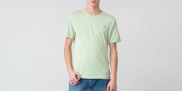 WOOD WOOD Ace Tee Mint