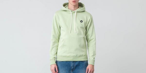 WOOD WOOD Ian Hoodie Mint