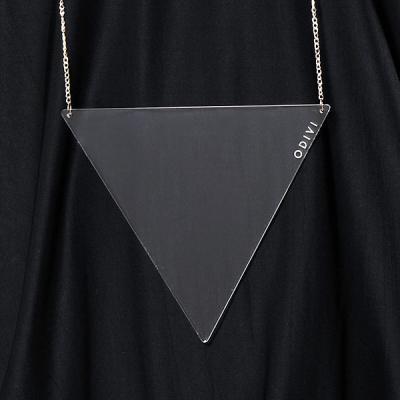 Náhrdelník Odivi Odivi Triangle Maxi plexi