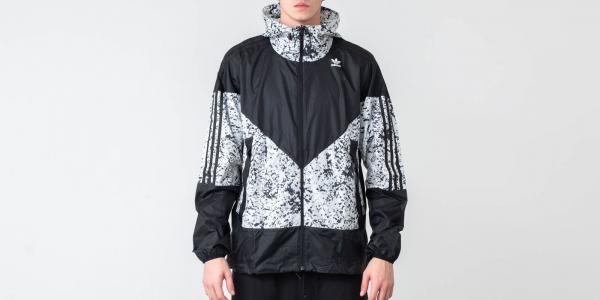 adidas PT3 Karkaj Windbreaker Black/ Off White