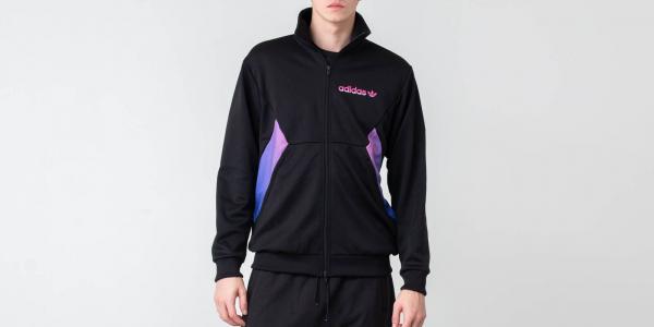 adidas Degrade Track Top Black