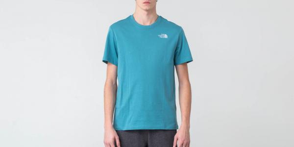 The North Face Red Box Tee Storm Blue