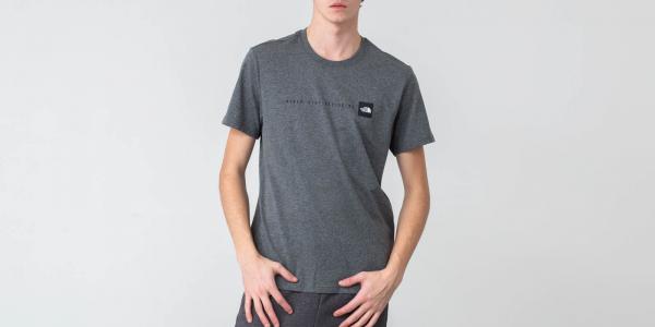 The North Face NSE Tee Medium Grey Heather