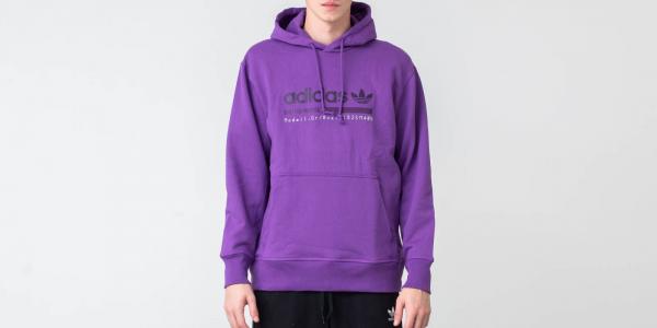 adidas Kaval Graphic Hoodie Active Purple