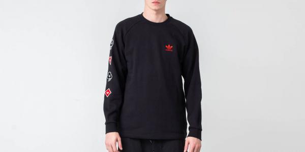 adidas V Day Sweat Crewneck Black