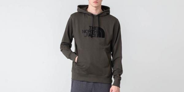 The North Face Drew Peak Pullover Hoodie New Taupe Green
