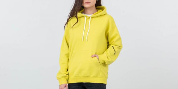 Converse x Perks and Mini "Mutation" Hoodie Green Sheen