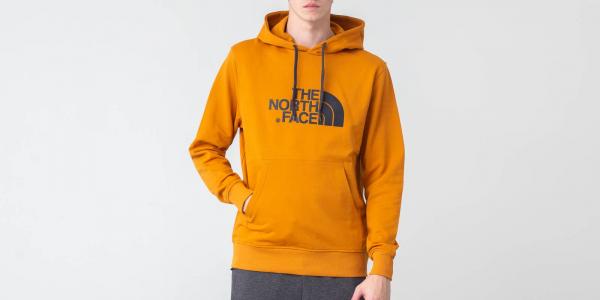The North Face Drew Peak Hoodie Citrine Yellow