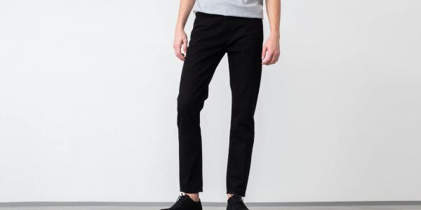 WOOD WOOD Bob Jeans Black