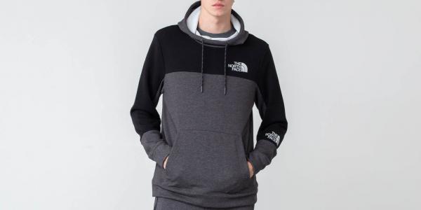 The North Face Lht Hoodie Meduim Grey Heather