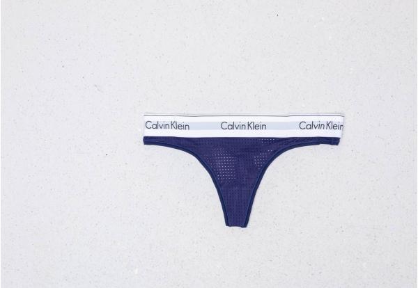 Calvin Klein Thong Blue