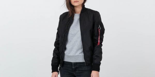 Alpha Industries MA-1 TT Wmn Black