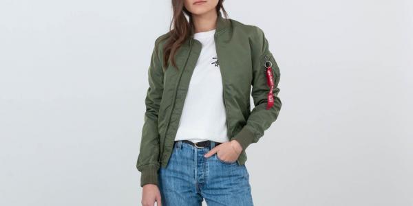 Alpha Industries MA-1 TT Wmn Sage Green
