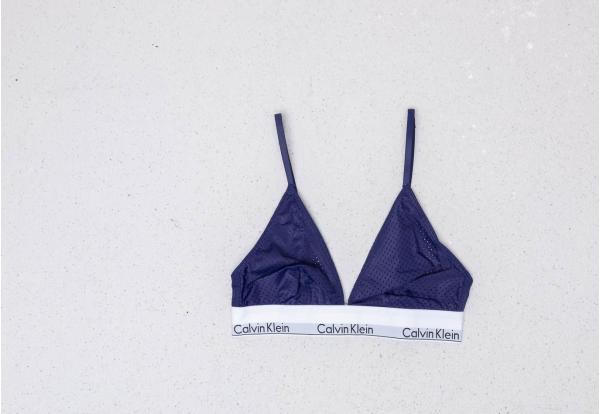 Calvin Klein Unlined Triangle Blue