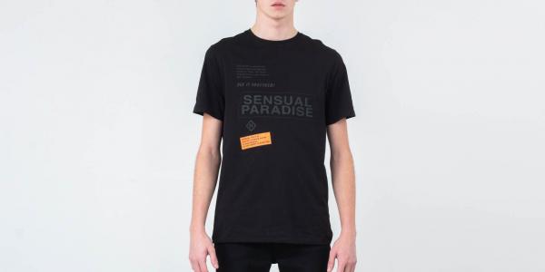 Soulland Slake Tee Black