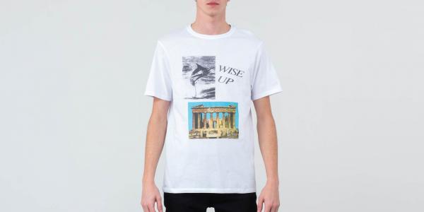Soulland Pig Tee White