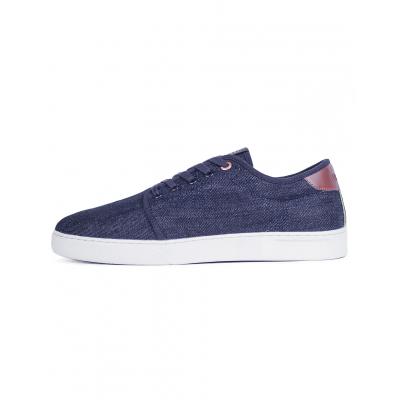 Sneakers - tenisky WeSC Off deck sneaker raw selvage