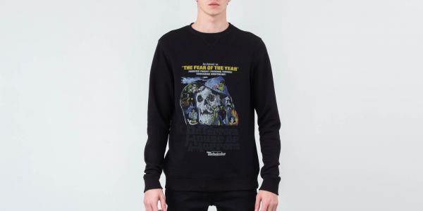 Soulland Jay Crewneck Black