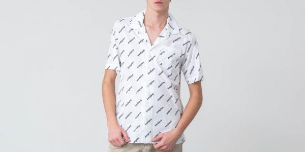 Soulland Cornwall Shirt White