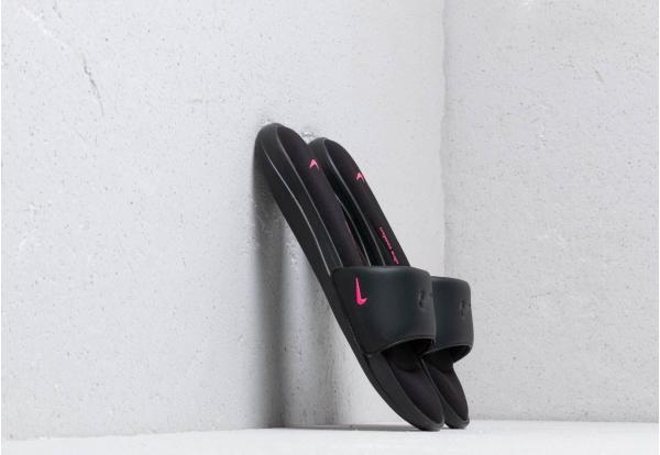 Nike Wmns Ultra Comfort3 Slide Black/ Hyper Pink-Black