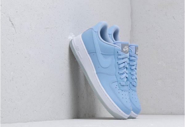 Nike Wmns Air Force 1 '07 Ess Aluminum/ Aluminum-White-Mtlc Luster