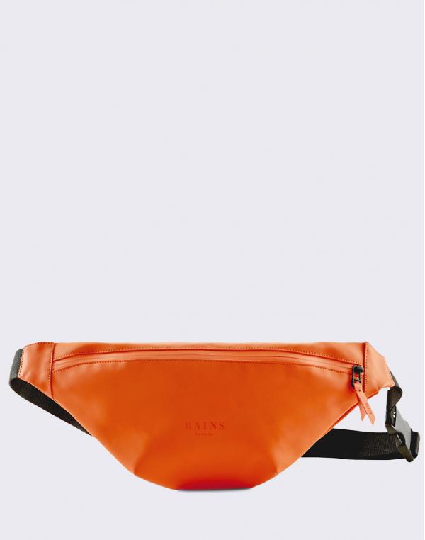 Rains Bum Bag 83 Fire Orange