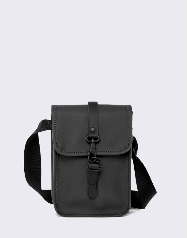 Rains Flight Bag 01 Black