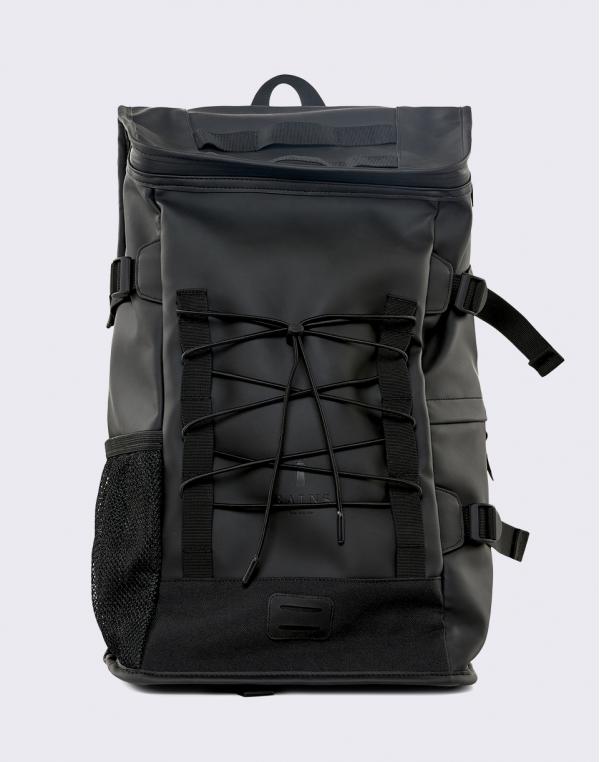 Rains Mountaineer Bag 01 Black