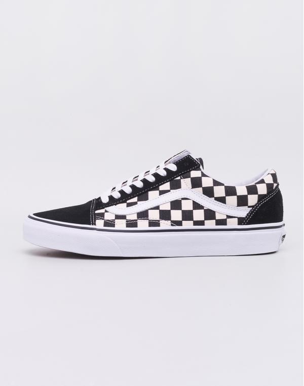 Vans Old Skool (Primary Check) Black/ White 42