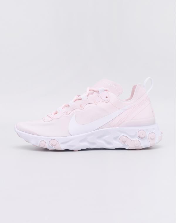 Nike React Element 55 Pale Pink/ White - White - Pale Pink 37,5