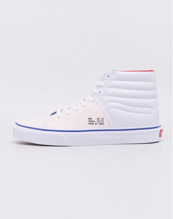 Vans Sk8-Hi (Outside In) Natural/ STV 41